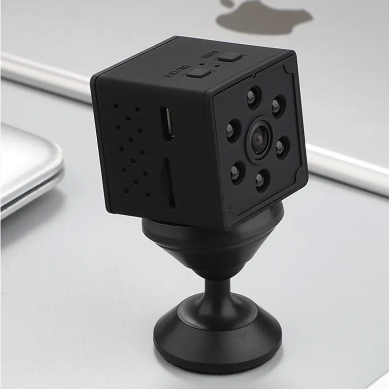 

Q15 WiFi HD 1080P Mini Camera Wireless Portable Cube Camera Mini Security Camera Night Vision Motion Detection Chargable Cameras
