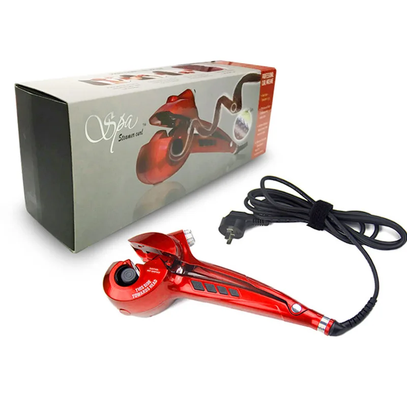 

New Steam Spray Automatic Hair Curler LCD Digital Hair Styler Curlers Hair Curling Iron Hair Care Styling Tools