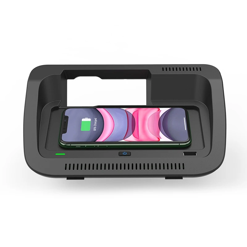 

Car Wireless Charger 10W Phone Charger Charging Pad QI Phone Holder for Toyota RAV4 RAV 4 2019 2020