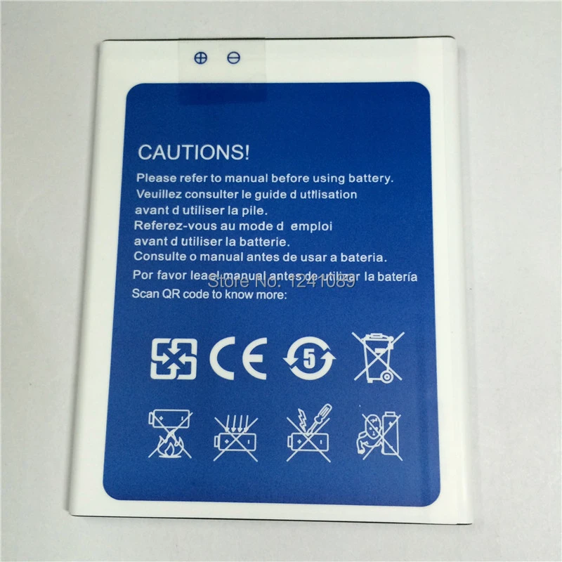 YCOOLY 100% оригинальный аккумулятор BLUBOO Maya 3000 мАч 5 дюйма MTK6580A Мобильные аксессуары