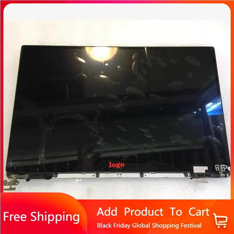 

15.6" inch 4K LCD Screen Touch Full Assembly for Dell XPS 15 9550 5510 3840*2160 UHD FHD 1920*1080 Complete Upper Part Display