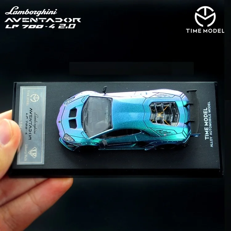 Время модель 1:64 LBWK фунтов производительность Lambo Aventador LP700 4 2 0 которые могут