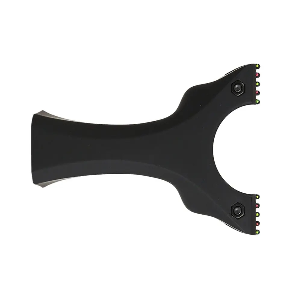 

High Power Rubber Band Slingshot Black Slingbow Folding Slingshot Archery Catapult Hunting Rubber Band