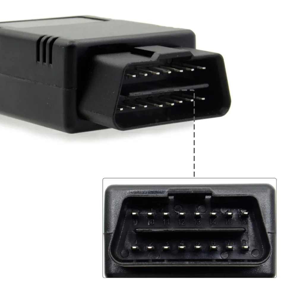 Новейший сканер OBD HH ELM327 V2.1 Bluetooth OBD2 II CAN BUS для диагностики двигателя автомобиля