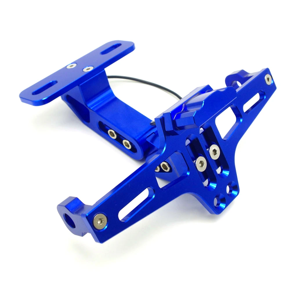 Держатель для номерного знака мотоцикла с ЧПУ кронштейн Suzuki gsx s750 benelli tnt bandit 650 yamaha