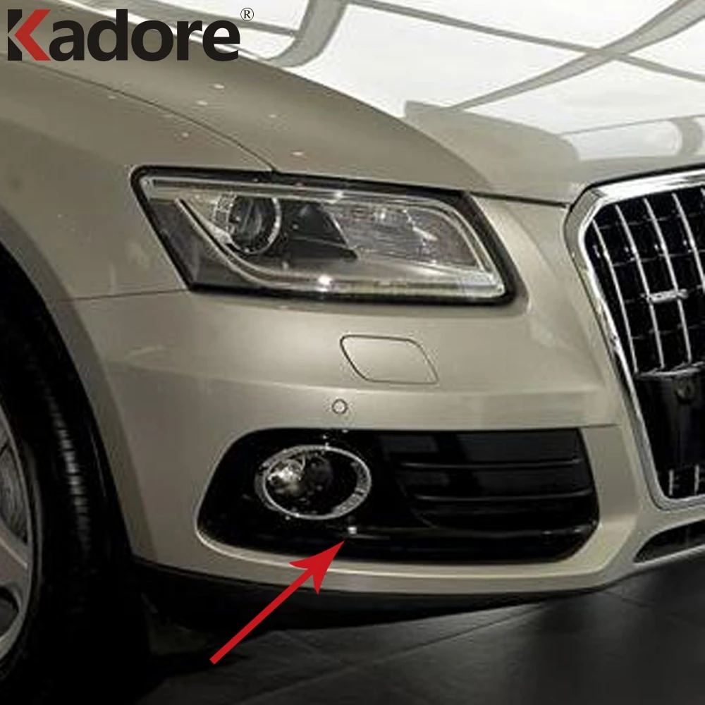 Для Audi Q5 2013 2014 2015 2016 ABS передний Нижний Бампер решетка радиатора
