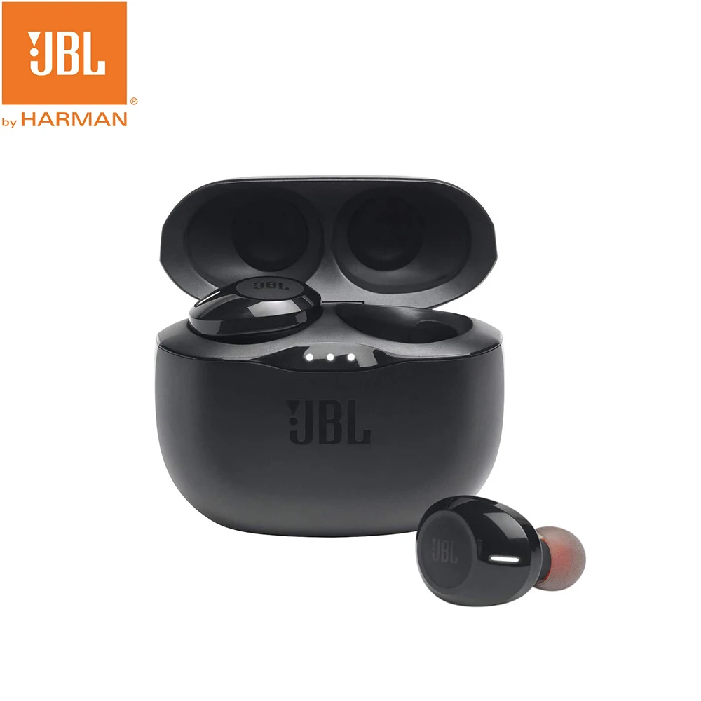 

JBL Tune 125 TWS In-Ear Earphones True Wireless Bluetooth Earphones Powerful Bass Up To 32hrs Battery Life With Charging Case