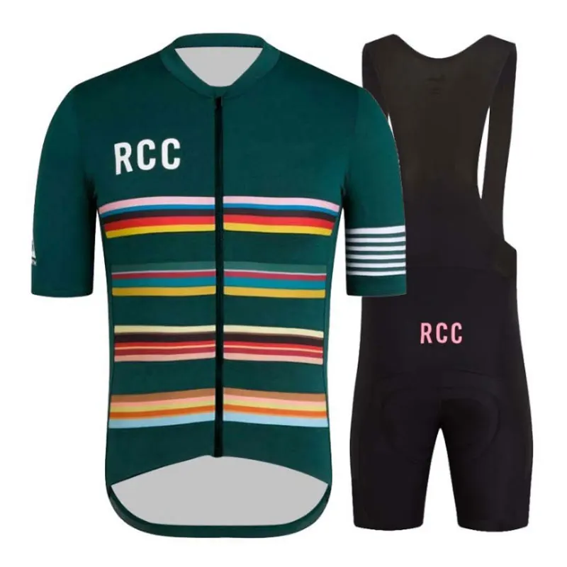 2021 RCC Ropa Ciclismo Велоспорт Джерси одежда нагрудник шорты комплект гелевых подушечек