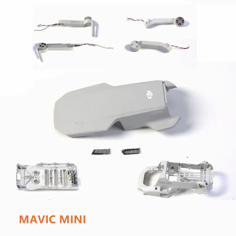 Оригинальный DJI Mavic Mini Arms корпус средняя рамка Нижняя крышка верхняя ЗАМЕНА