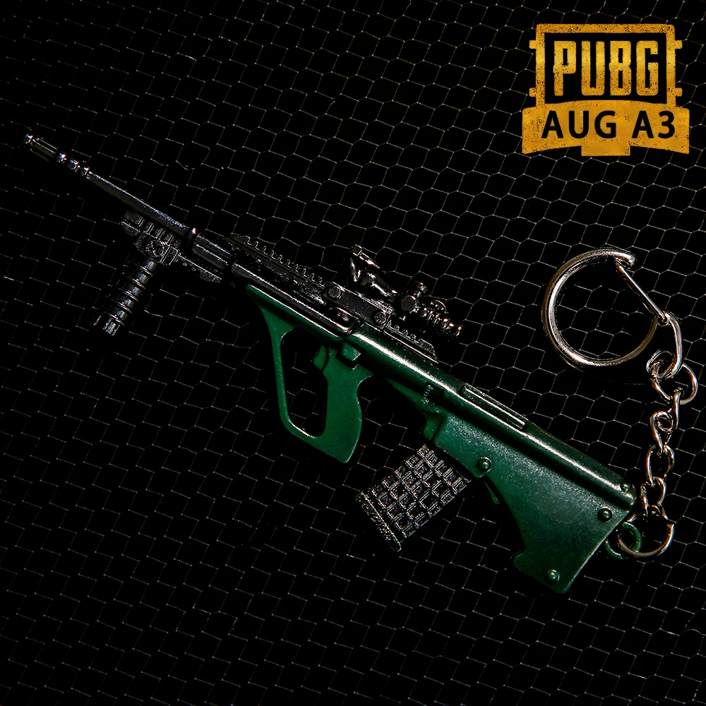 Vicney популярная игра PUBG игрок брелок джедай пистолет выживания для мужчин крутой брелок бойфренда модный подарок AK47 брелок csgo