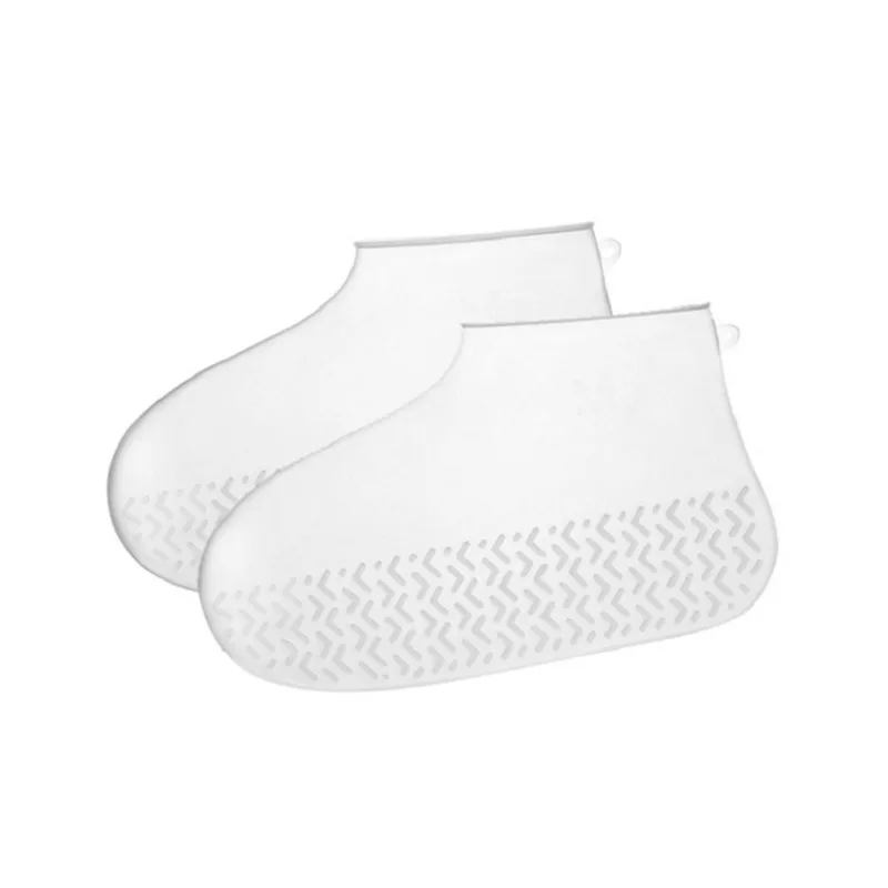

2 Pcs/Set Creative Silicone Shoees Cover Waterproof Non-Slip Foldable Multifunction Portable Outdoor Rain Day Boots Dust Covers