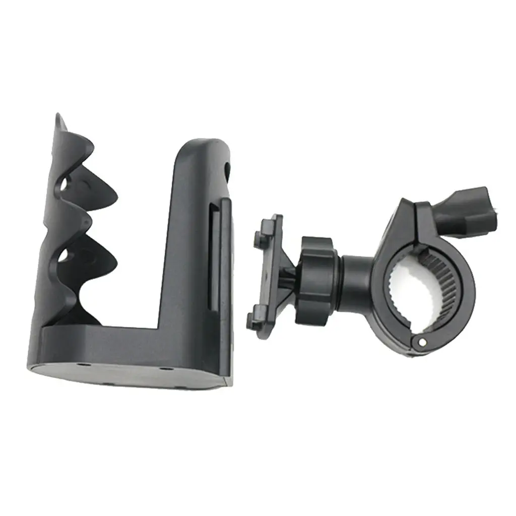

New Adjustable Handlebar Drink Cup Holder Mount Release Stand ATV Accessory