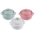 Миниатюрная суповая кастрюля с едой, модель кухонной утвари, игрушки для декора кукольного домика, Миниатюрные аксессуары для кукольного домика 112, 1 шт.