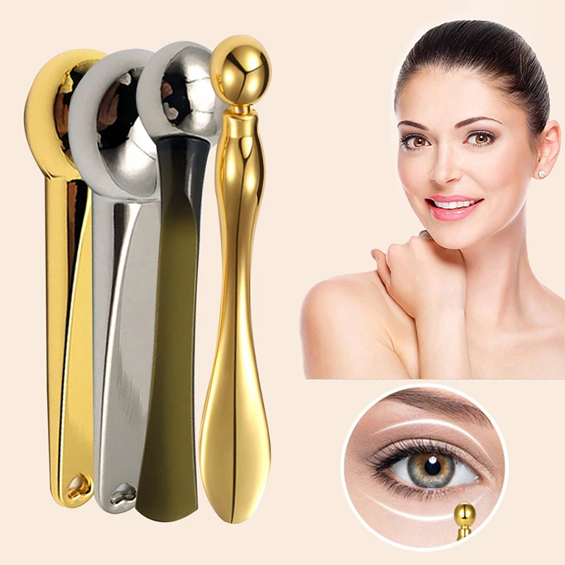 Профессиональный инструмент для ухода за глазами крем массажер кожи вокруг глаз