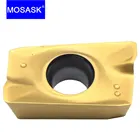 MOSASK APMT 10 шт. APMT1135PDER ZP20 обработка нержавеющей стали BAP300 резак токарный станок с ЧПУ Концевая фреза