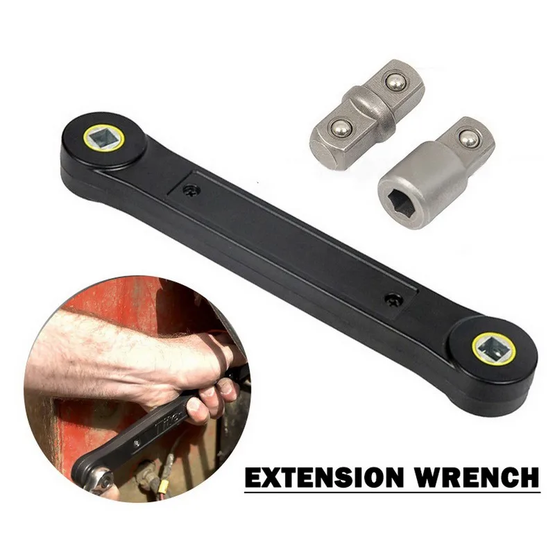 

Universal Extension Wrench Automotive DIY 3/8"Tools for Car Vehicle Auto Replacement Parts Hand Tool Manual Car