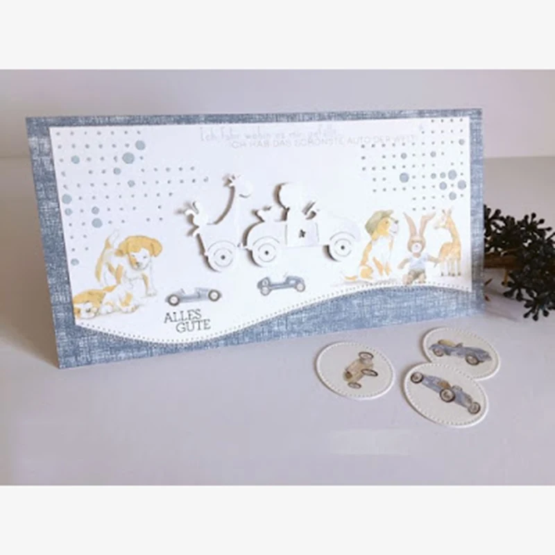 Новое поступление 2020 набор цветов трафареты для резки металла скрапбукинга