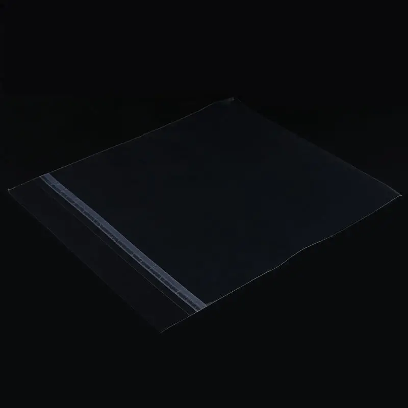 

50 Resealable 4 Mil Plastic Vinyl Record Outer Sleeves For 12'' LP GATEFOLD 2LP