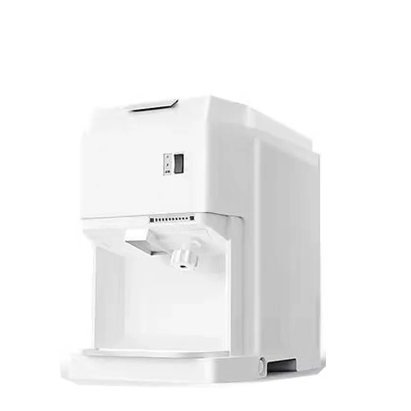 

Electric Cube Ice Crusher Shaver Machine Commercial Ice Slushy Maker Cafe/Beverage Store Ice Shaving Machine Grinder