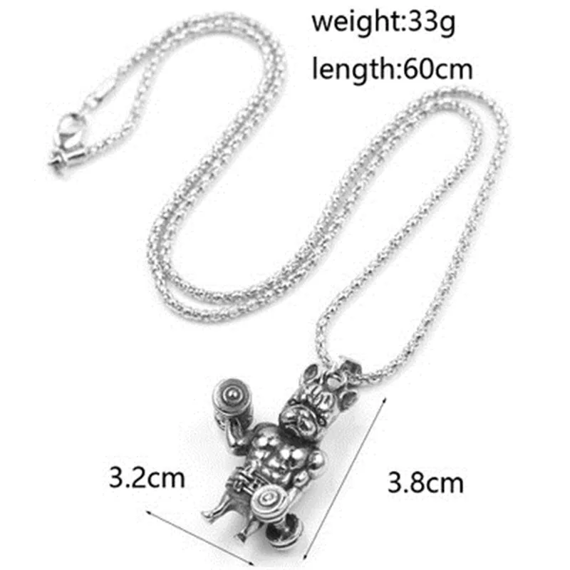 

New Arrival Cute French Bulldog Necklace Dog Animal Pendant Necklace Jewelry
