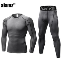 aismz winter long johns thermal underwear sets men quick dry anti microbial stretch mens thermo underwear male warm fitness man