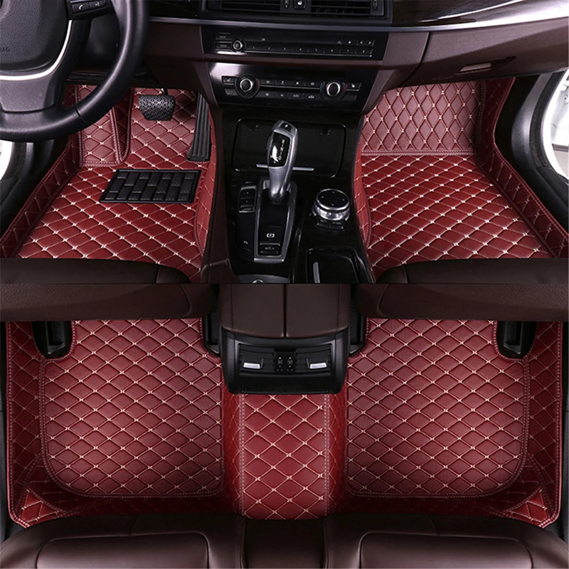 

Customized Car Floor Mat for CHEVROLET Corvette C5 Coupe Evanda Blazer Cruze Captiva Aveo Car Accessories Interior Details