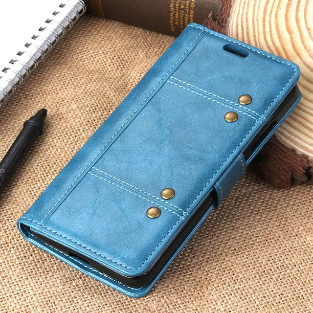 Чехол для huawei P30 Pro, чехол для huawei P30 Lite, чехол с откидной крышкой, Роскошный кошелек для huawei P20 Pro, чехол P20 Lite, кожа P30Pro - Цвет: Blue (HBW)