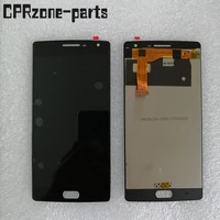 5 5 black for oneplus 2 two a2001 lcd display with touch screen digitizer sensor panel assembly