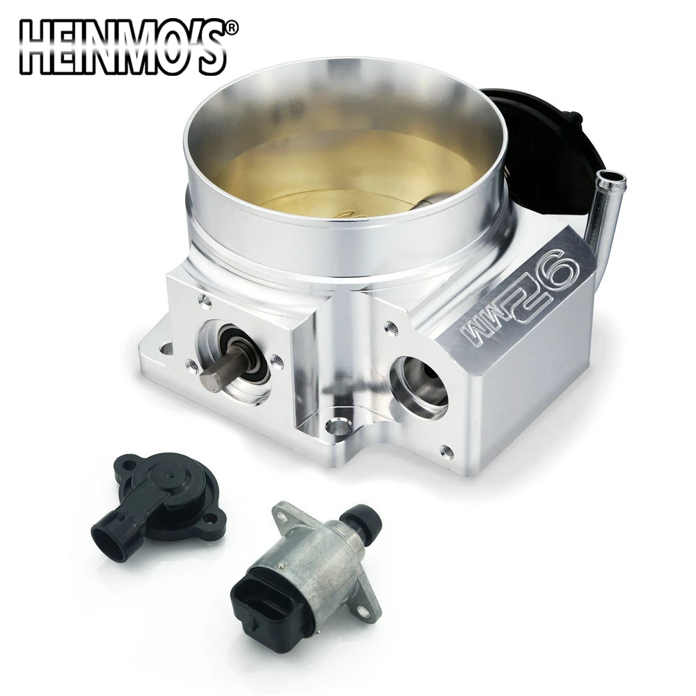 92 мм Корпус дроссельной заслонки для LSX LS LS1 LS2 LS6 с датчиком положения TPS