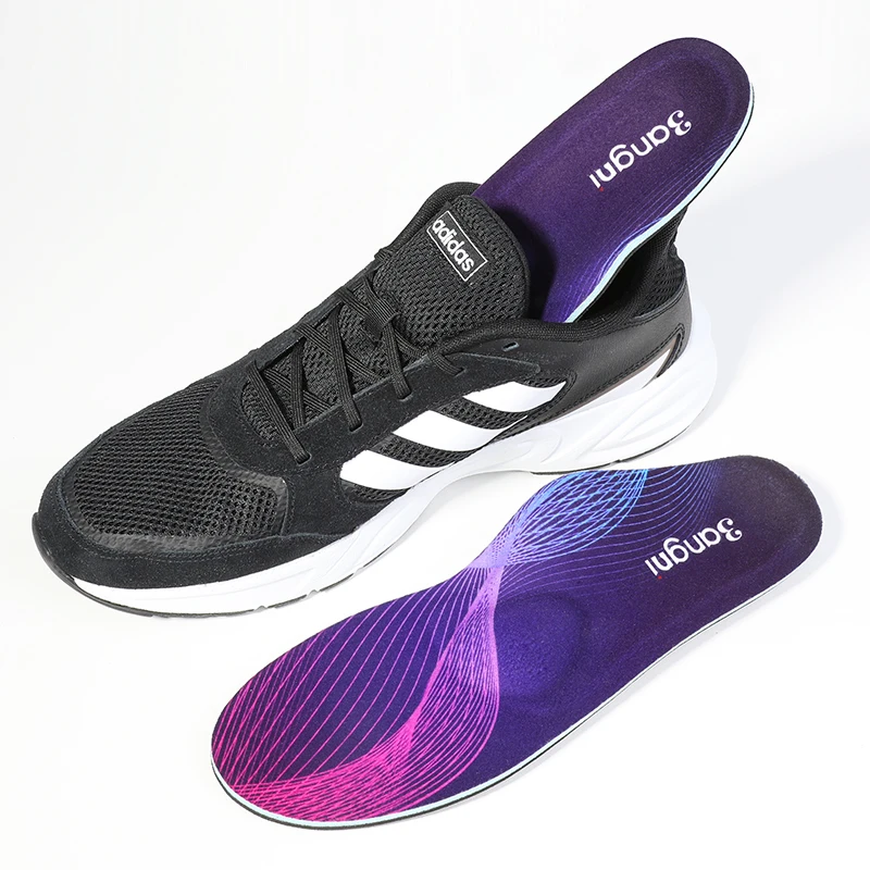 

BANGNI Orthopedic Insoles For Flat Feet Women Men Plantar Fasciitis Shoes Orthotic Arch Support Soles Shoe Pad Accessories