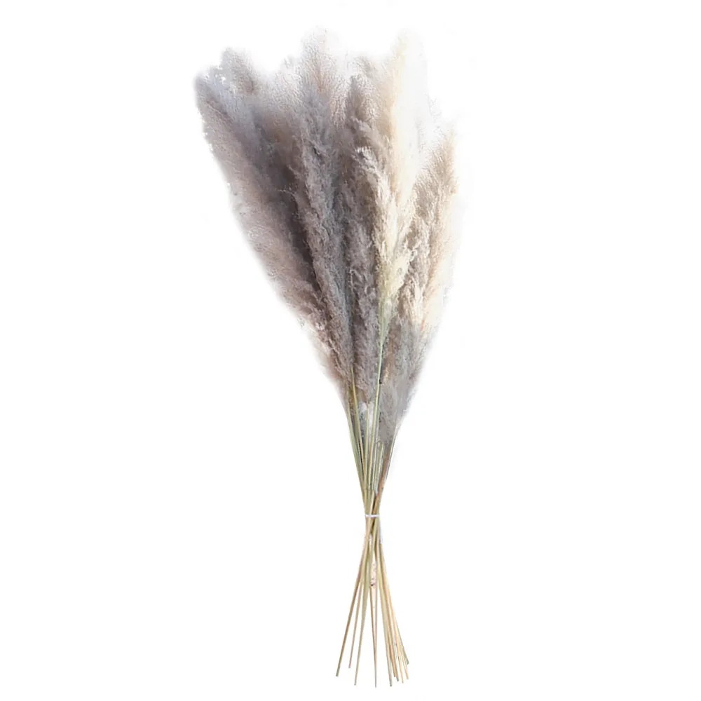 60 см большой тростник пампасная трава для офиса 15 шт. дома пушистые без выпадения
