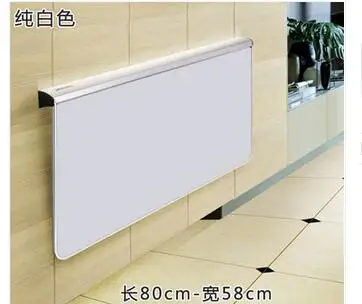 Настенный стол из массива дерева прямые продажи складной обеденный настенный