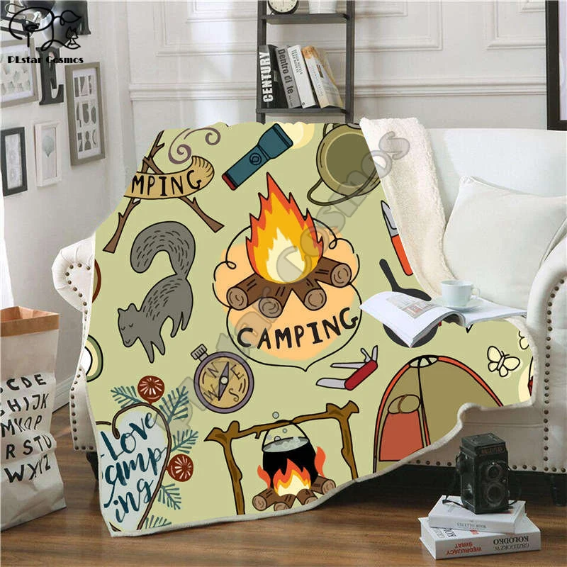 Ретро хиппи автобус мир и любовь одеяло 3D печать шерпа на кровать дети девочки