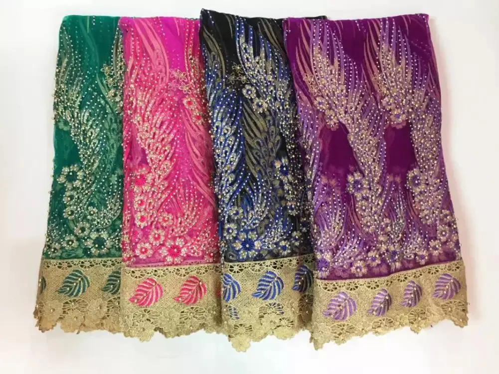 

Высококачественная африканская кружевная ткань, африканская швейцарская вуаль, кружевная Высококачественная модная французская кружевна...