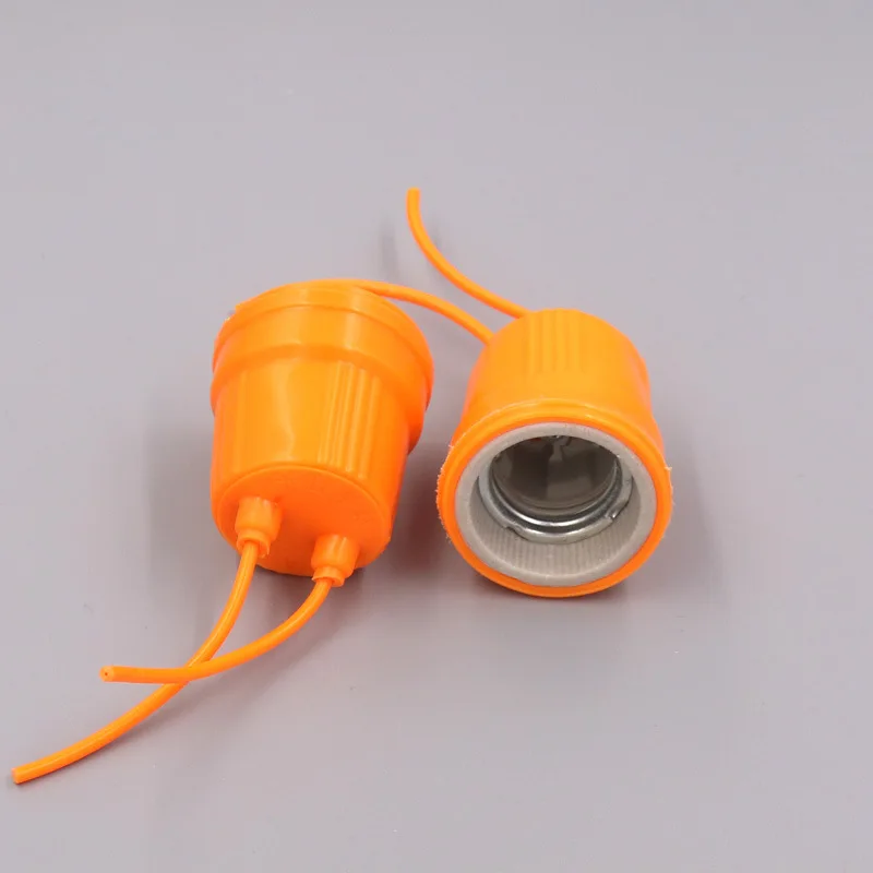 E27 керамический водонепроницаемый держатель для лампы винтовой светильник лампа