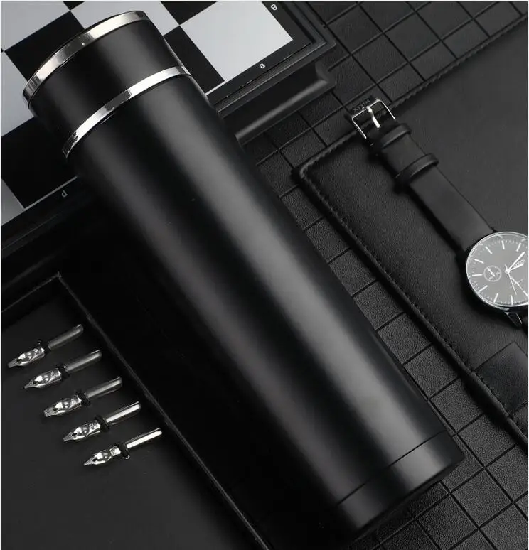 ZORRI 500 мл термос с двойными стенками 304 нержавеющая сталь вакуумные фляжки чашка