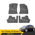 Автомобильные коврики для Citroen C4 Picasso 2013 2012 2011 2010 2009 (5 сидений), интерьерные коврики, аксессуары, автомобильные накладки
