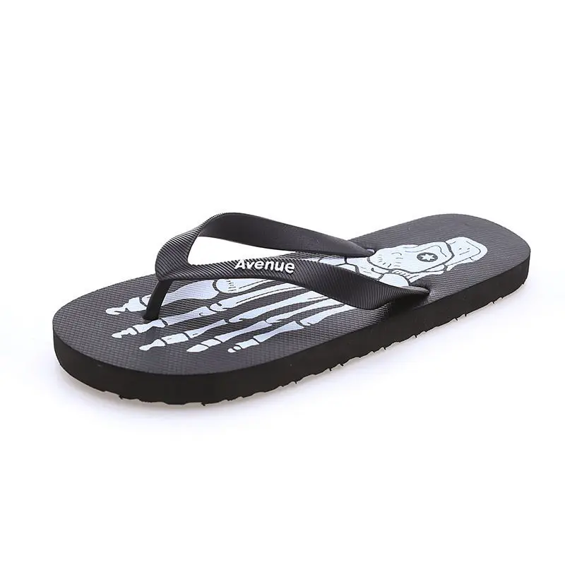 

Men's Flip Flops Fashion Slippers Men Sandals Summer Beach Casual Shoes Personalized Outdoor Anti Slip Creative Home Slippers