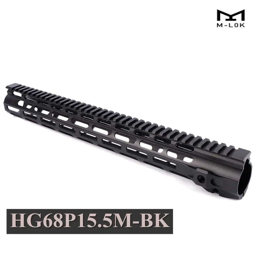 15," ar15 handguard free float mlok handguard M4 система крепления черный/синий/FDE/красный handguard airsoft mlok grip