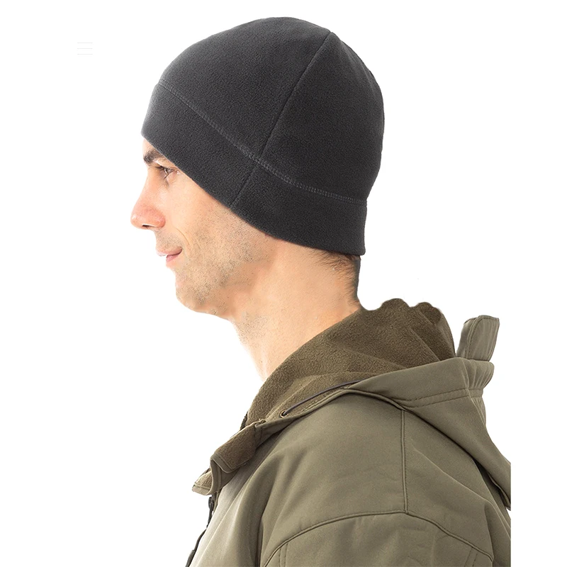 Флисовая ветрозащитная Спортивная Кепка для активного отдыха походов рыбалки