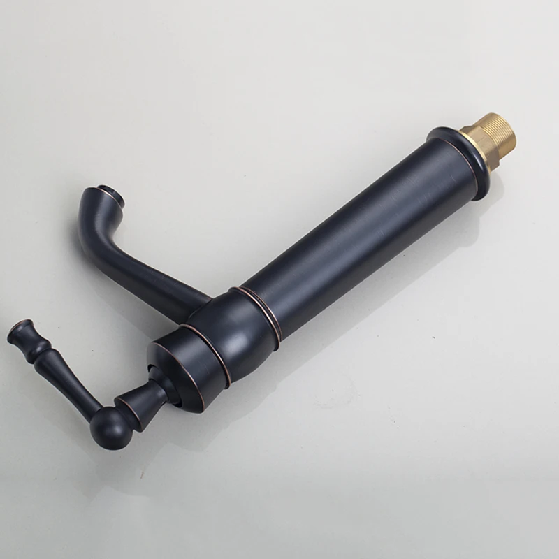 KEMAIDI 97143 масло втирают Бронзовый европейский стиль ванная комната умывальник