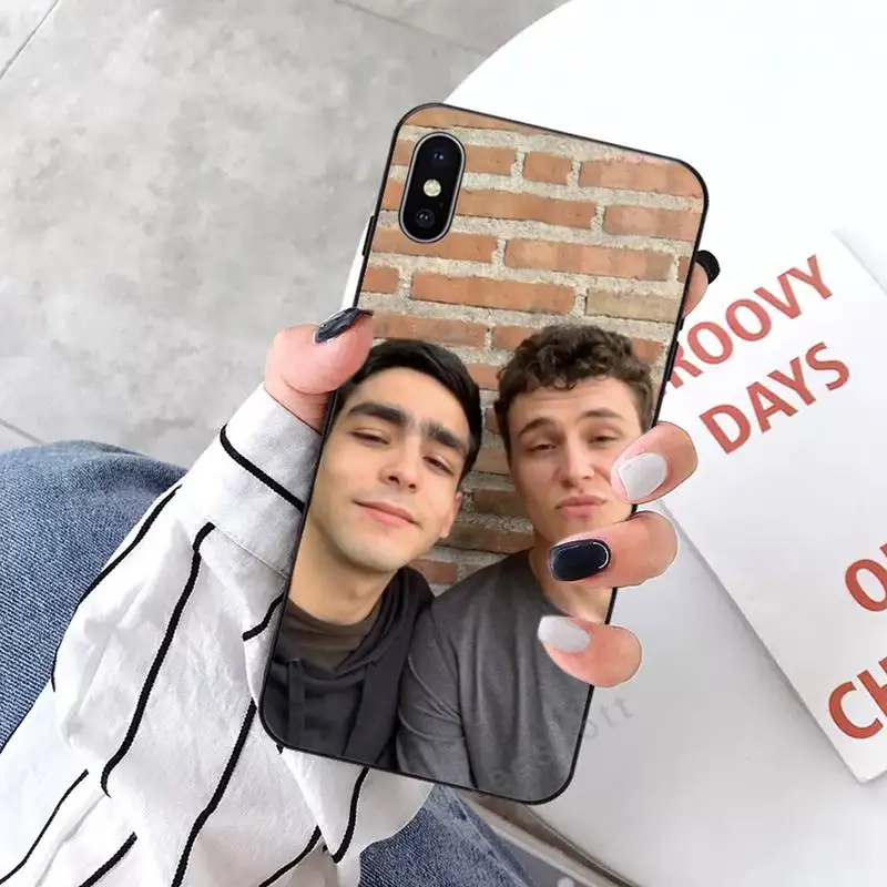 

series Elite Season aron piper Phone Case for iPhone 11 12 mini pro XS MAX 8 7 6 6S Plus X 5S SE 2020 XR