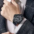 WWOOR 2021 новые роскошные модные черные часы мужские спортивные для дайвинга кварцевые светящиеся водонепроницаемые военные наручные часы Relogio Masculino.