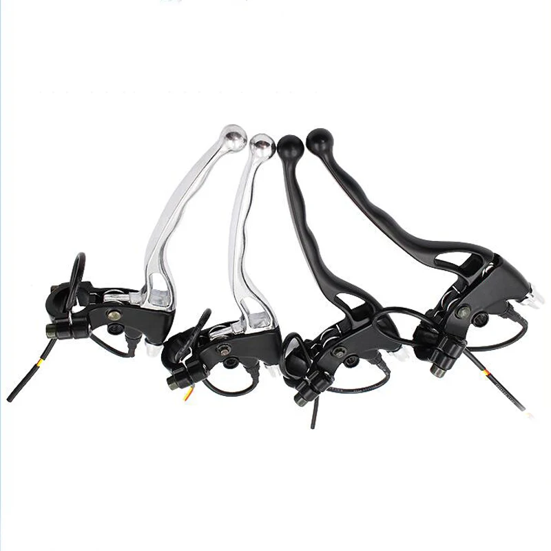 Тормоза для электромобиля тормозные рычаги ручные переключатели велосипедные