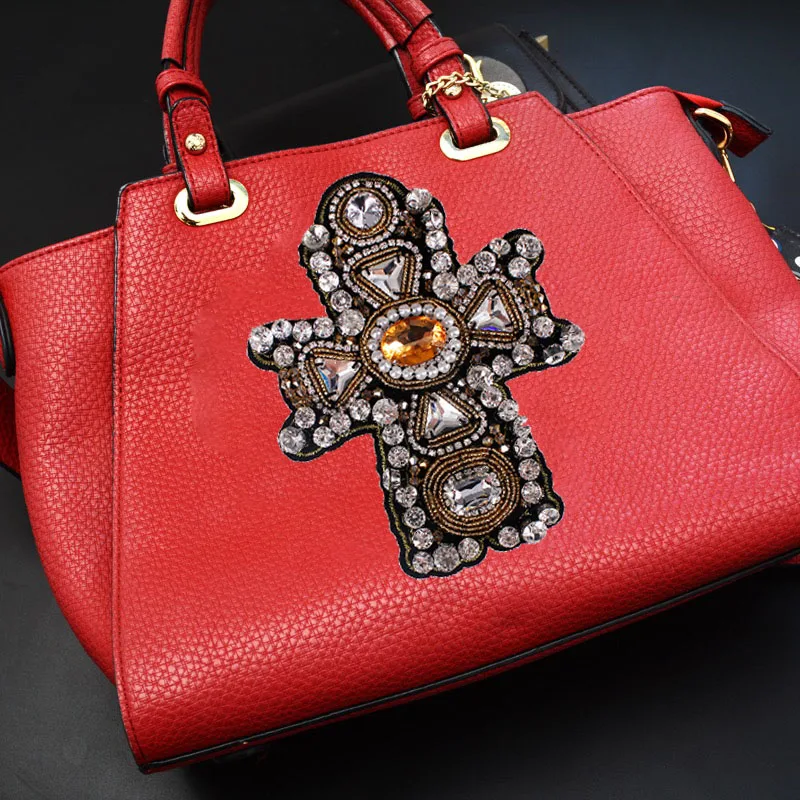 1 шт. ручная работа встроенная модель пистолета аппликация для одежды B134 | Дом и