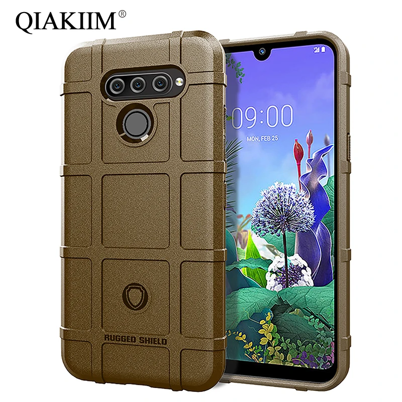 Противоударный армированный чехол для телефона LG V30 + V30S ThinQ V35 V40 V50 G5 K40 K12 Plus Stylo 5