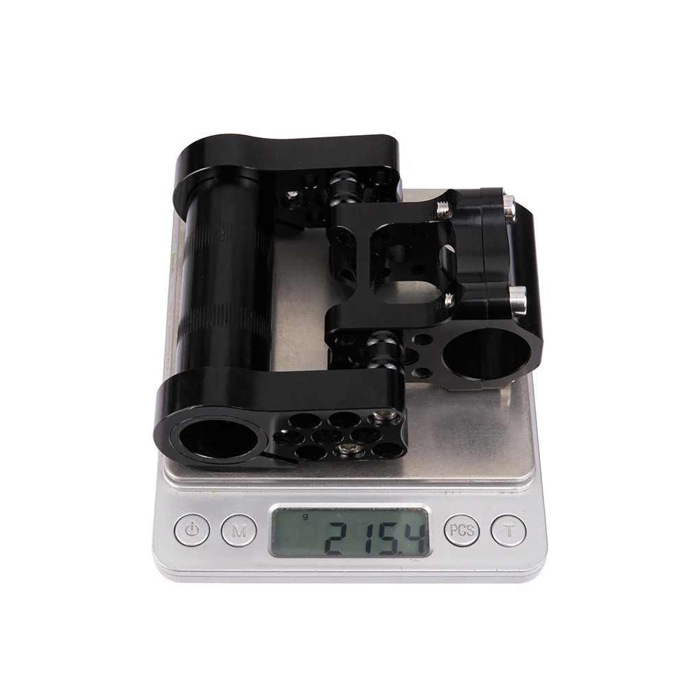 

Ultra-light and high-strength aluminum alloy folding bicycle 25.4mm adjustable double rod fixing frame for folding bicycle