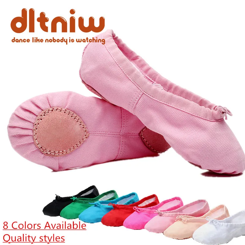 Балетки женские холщовые на плоской подошве 8 цветов|ballet shoes|ballet shoes for girlszapatillas de