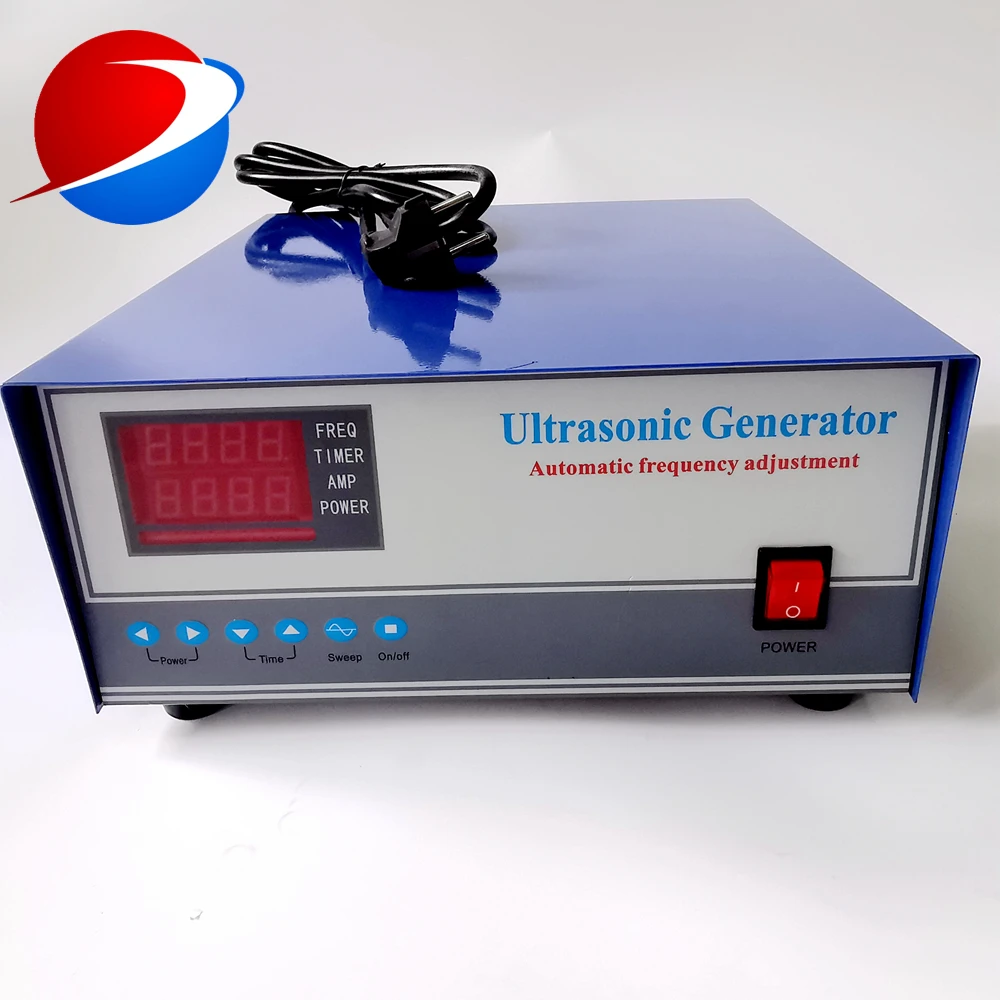 

High Frequency 68-135khz 1200w Digital Ultrasonic Signal Generator