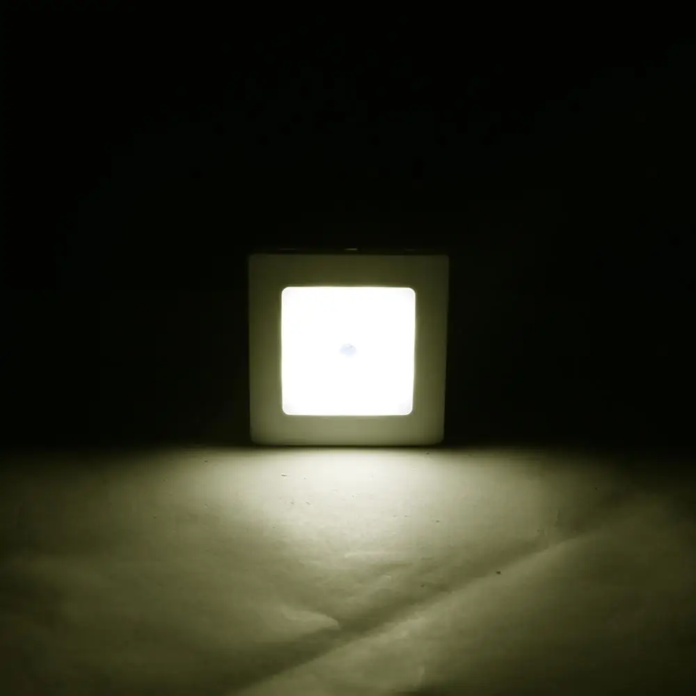 Ночной светильник с датчиком движения инфракрасный датчик аварийный настенный